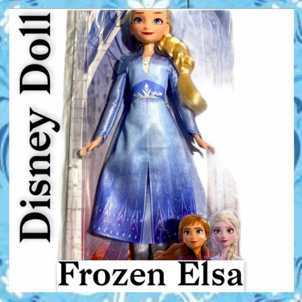 Frozen Elsa Doll Disney Frozen Princess Rare Barbie Doll Collectors Item !
